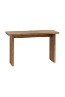 Fluted Legs Console Table | Decowood Bali | Oroatrade.com