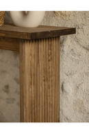 Fluted Legs Console Table | Decowood Bali | Oroatrade.com
