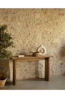 Fluted Legs Console Table | Decowood Bali | Oroatrade.com