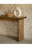 Fluted Legs Console Table | Decowood Bali | Oroatrade.com