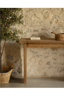 Fluted Legs Console Table | Decowood Bali | Oroatrade.com