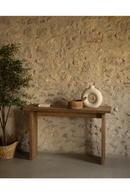 Fluted Legs Console Table | Decowood Bali | Oroatrade.com