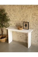 Fluted Legs Console Table | Decowood Bali | Oroatrade.com