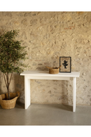 Fluted Legs Console Table | Decowood Bali | Oroatrade.com