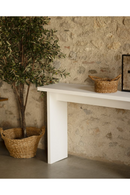 Fluted Legs Console Table | Decowood Bali | Oroatrade.com