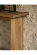 Fluted Legs Console Table | Decowood Bali | Oroatrade.com