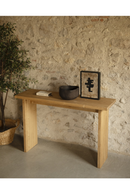 Fluted Legs Console Table | Decowood Bali | Oroatrade.com