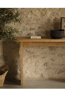 Fluted Legs Console Table | Decowood Bali | Oroatrade.com