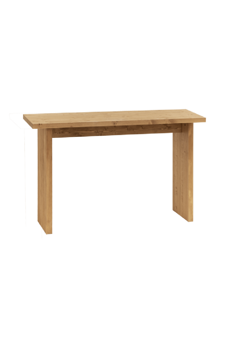 Fluted Legs Console Table | Decowood Bali | Oroatrade.com
