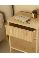 Fluted Drawer Bedside Table | Decowood Bali | Oroatrade.com