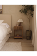 Fluted Drawer Bedside Table | Decowood Bali | Oroatrade.com