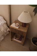 Fluted Drawer Bedside Table | Decowood Bali | Oroatrade.com