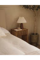 Fluted Drawer Bedside Table | Decowood Bali | Oroatrade.com