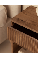 Fluted Drawer Bedside Table | Decowood Bali | Oroatrade.com