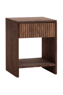 Fluted Drawer Bedside Table | Decowood Bali | Oroatrade.com