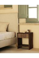 Fluted Drawer Bedside Table | Decowood Bali | Oroatrade.com