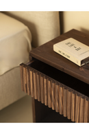 Fluted Drawer Bedside Table | Decowood Bali | Oroatrade.com