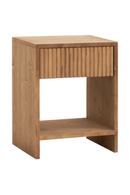 Fluted Drawer Bedside Table | Decowood Bali | Oroatrade.com