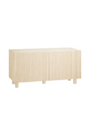 Fluted Wood Sideboard | Decowood Bali | Oroatrade.com