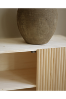 Fluted Wood Sideboard | Decowood Bali | Oroatrade.com