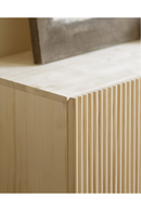 Fluted Wood Sideboard | Decowood Bali | Oroatrade.com