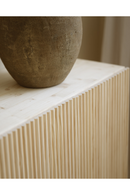 Fluted Wood Sideboard | Decowood Bali | Oroatrade.com