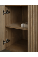 Fluted Wood Sideboard | Decowood Bali | Oroatrade.com