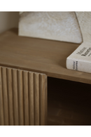 Fluted Wood Sideboard | Decowood Bali | Oroatrade.com