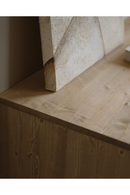 Fluted Wood Sideboard | Decowood Bali | Oroatrade.com