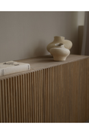 Fluted Wood Sideboard | Decowood Bali | Oroatrade.com