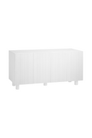 Fluted Wood Sideboard | Decowood Bali | Oroatrade.com