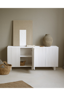 Fluted Wood Sideboard | Decowood Bali | Oroatrade.com