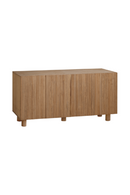 Fluted Wood Sideboard | Decowood Bali | Oroatrade.com