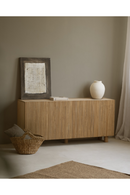 Fluted Wood Sideboard | Decowood Bali | Oroatrade.com