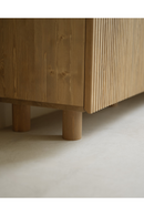 Fluted Wood Sideboard | Decowood Bali | Oroatrade.com