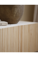 Fluted Wood TV Stand | Decowood Bali | Oroatrade.com