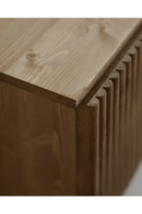 Fluted Wood TV Stand | Decowood Bali | Oroatrade.com