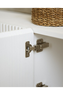 Fluted Wood TV Stand | Decowood Bali | Oroatrade.com