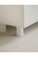 Fluted Wood TV Stand | Decowood Bali | Oroatrade.com