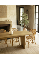 Scandinavian Style Dining Table | Decowood Bimba | Oroatrade.com