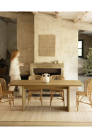 Scandinavian Style Dining Table | Decowood Bimba | Oroatrade.com