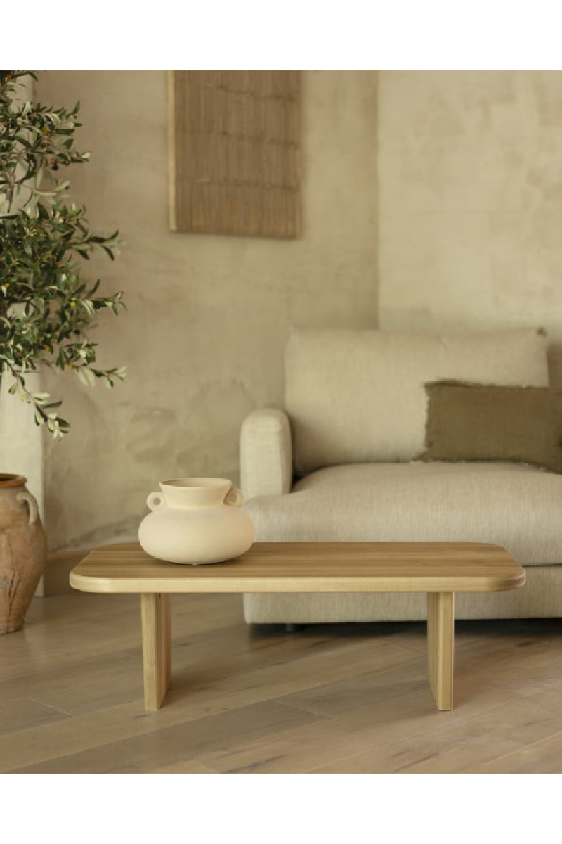 Solid Poplar Coffee Table | Decowood Bimba | Oroatrade.com