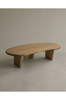 Pebble-Shaped Poplar Coffee Table | Decowood Bimba | Oroatrade.com