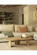 Pebble-Shaped Poplar Coffee Table | Decowood Bimba | Oroatrade.com