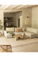 Pebble-Shaped Poplar Coffee Table | Decowood Bimba | Oroatrade.com