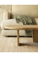 Pebble-Shaped Poplar Coffee Table | Decowood Bimba | Oroatrade.com