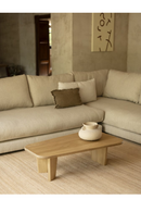 3-Legged Poplar Coffee Table | Decowood Bimba | Oroatrade.com