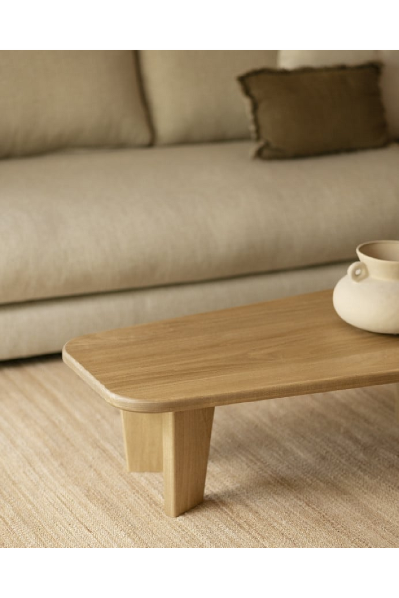 3-Legged Poplar Coffee Table | Decowood Bimba | Oroatrade.com
