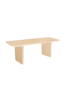 Scandinavian Style Dining Table | Decowood Bimba | Oroatrade.com