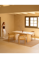 Scandinavian Style Dining Table | Decowood Bimba | Oroatrade.com